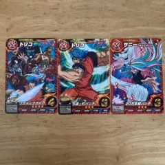トリコ イタダキマスター データカードダス マッチ 11-CP6 - メルカリ
