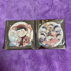 おそ松さん　おそ松・シークレット缶バッ　　CanDo キャンドゥー