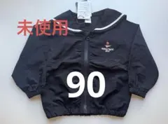 新品 未使用 Cottoli セーラー襟ウィンドブレーカー　90 セーラー
