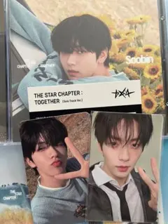 TXT スビン ラキドロ 大阪 Tomorrow アルバム トレカ トゥバ