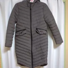 MENGERZI　ロングコート　ジャンパー　Мサイズ　レディース