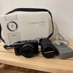美品　OLYMPUS PEN E-PL10 EZダブルズームのサムネイル
