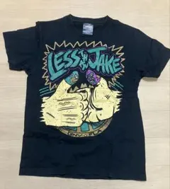 【中古】レス・ザン・ジェイク Tシャ 黒 Sサイズ