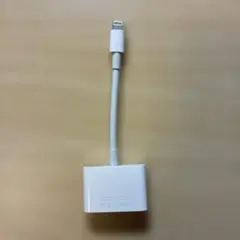 Apple Lightning - HDMIアダプター　A1438のサムネイル