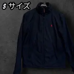 Polo Ralph Lauren 裏起毛ブルゾン S 黒　ブラック春秋冬OK