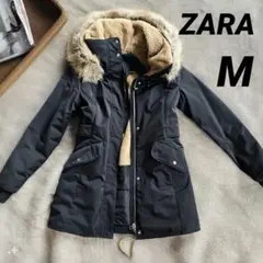 ZARA 多機能 モッズコート アウター M