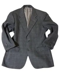 バーバリー 希少 ヴィンテージ ステンカラーコート 金ボタン ノバチェック BURBERRY - Vintage バーバリー ステンカラーコート メンズ 90