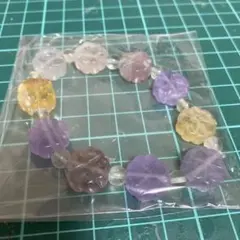 フローライト ブレスレット