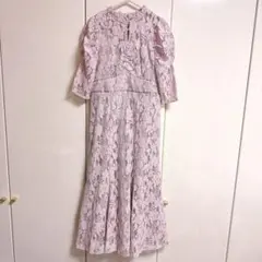 ミッシュマッシュ♡ピンクレースワンピース