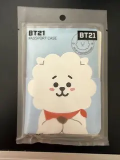 BT21 パスポートケース RJ ジン　BTS
