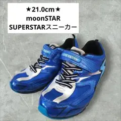 21.0cm★moonSTAR SUPERSTAR スニーカー