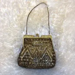 ヴィンテージ　アメリカ　パーティバッグ