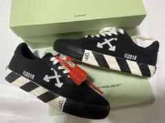 希少 初期3本ストライプ Off-White LOW VULCANIZEDのサムネイル
