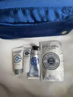 L'Occitane ハンドクリームセット ブルー
