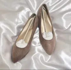 新品未使用BENEBIS ベビネススウェードパンプス　23