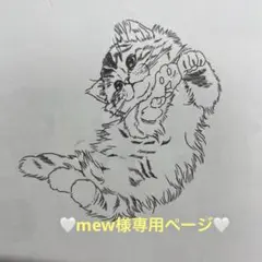 羊毛フェルト　猫　mew様専用ページ