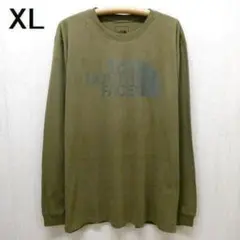 ザ ノースフェイス ハーフドーム 長袖Tシャツ XL ミリタリーオリーブ