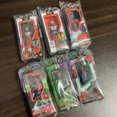 仮面ライダー　ソフビパッケージチャーム