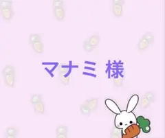 マナミ 様専用ページ