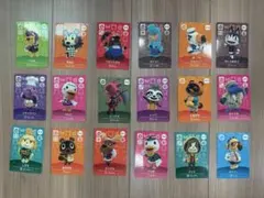 【匿名配送】SPカードセット⭐︎どうぶつの森 amiiboカード 18枚