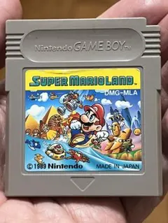 スーパーマリオランド ゲームボーイ ソフト