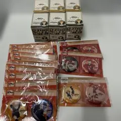 ハイキュー!! 10周年記念缶バッジ＆メモリアルコレクション缶バッジ