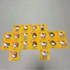 ★非売品：ヤマト運輸♥️ハローキティ★ 50周年 ステッカー 11種類 20枚のサムネイル