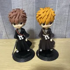 【BLEACH】黒崎一護 Qposket フィギュアA&Bセット
