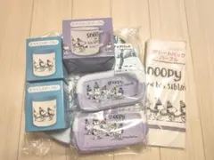 Snoopy スヌーピー　一番くじセット