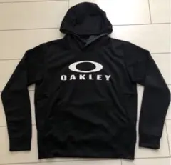 新品￥6,050オークリーOAKLEY★DRYジャージUVフーディー【１４０】☆