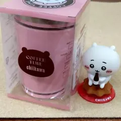 ちいかわ 　COFFEE TIME タンブラー のんびりフィギュア