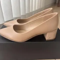COACH パンプス 箱付き