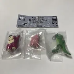 トイ・ストーリー3 ゆらゆらつながるマスコット 3点セット♪