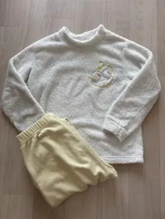 UNIQLOフリース　サンリオ　ちぃかわコラボパジャマ140センチ