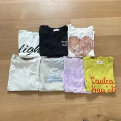 Tシャツセット女の子　Zara デッサン　GAP コカ　120 130