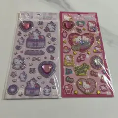 【正規品】 キラキラジュエルシール チャーミーキティ ハローキティ