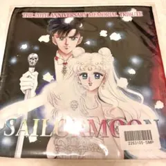 セーラームーン　マイクロファイバーミニタオル　ペア柄