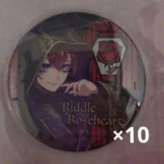 Riddle Rosehearts 缶バッジ 10個セット