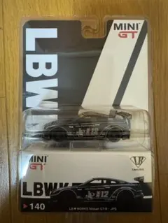 MINI GT LB★WORKS GT-R JPS リバティーウォーク LBWK