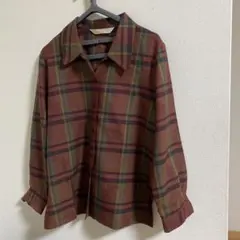 Burberry チェック柄 長袖シャツのサムネイル