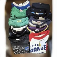 男の子130cmトップス10点まとめ売り　美品