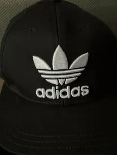 adidasoriginal ロゴキャプ黒