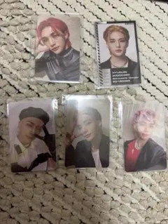 ヒョンジン　ODDINARY コンプ5枚セット　1