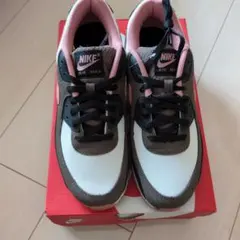 NIKE AIR MAX90 ホワイト/ブラウン/ピンク