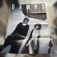 CD&DLでーた　2009/11月号　VAMPS 両面ポスターのみ
