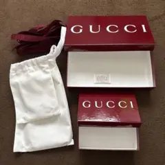 GUCCI ギフトボックスセット 赤