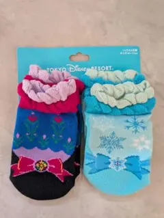 ディズニーリゾート　アナ雪キッズ靴下　新品未使用