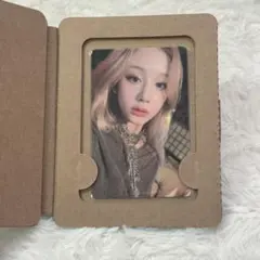 【公式】babymonster パリタ JINGDONG 2.0 特典