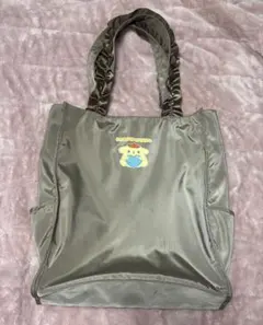 新品未使用 familiarファミリア ナイロンバッグ エコバッグ ノベルティ
