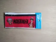 モスバーガー×ワンピース コラボ　ペンケース